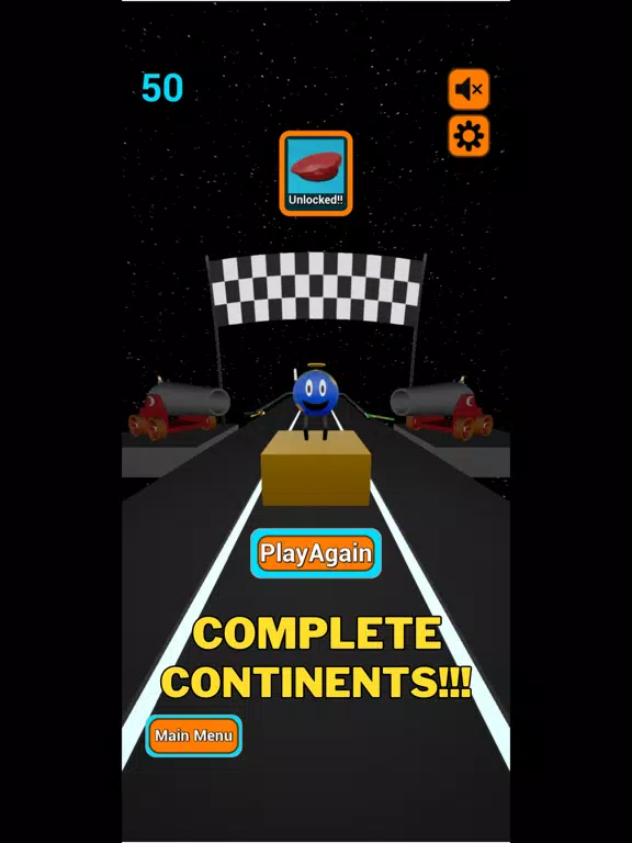 World Runner: Flags & Capitals iPad  Screenshots