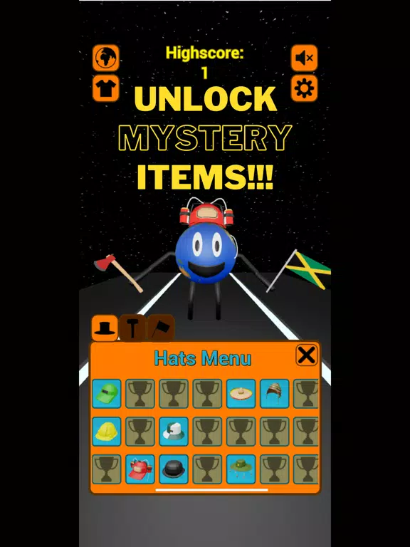 World Runner: Flags & Capitals iPad  Screenshots