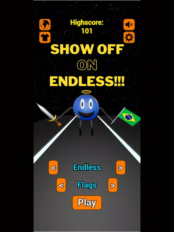 World Runner: Flags & Capitals iPad  Screenshots