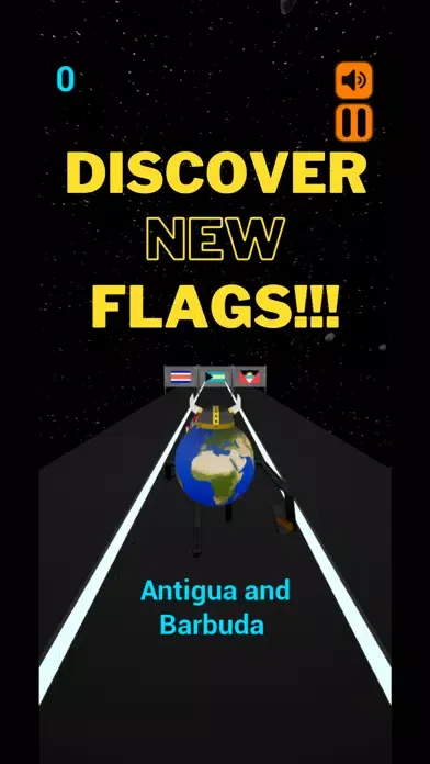 World Runner: Flags & Capitals स्क्रीनशॉट