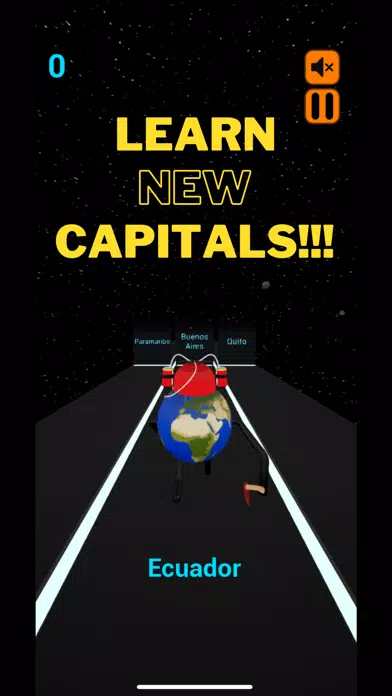 World Runner: Flags & Capitals Screenshots