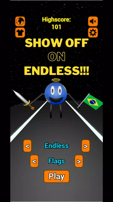 World Runner: Flags & Capitals Screenshots