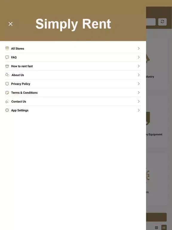 Zrzuty ekranu Simply Rent LLC iPad 