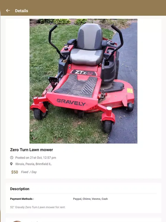 Zrzuty ekranu Simply Rent LLC iPad 