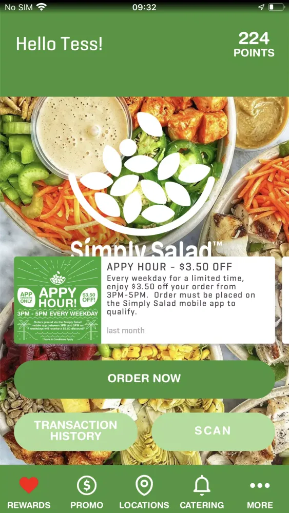 Simply Salad Screenshots