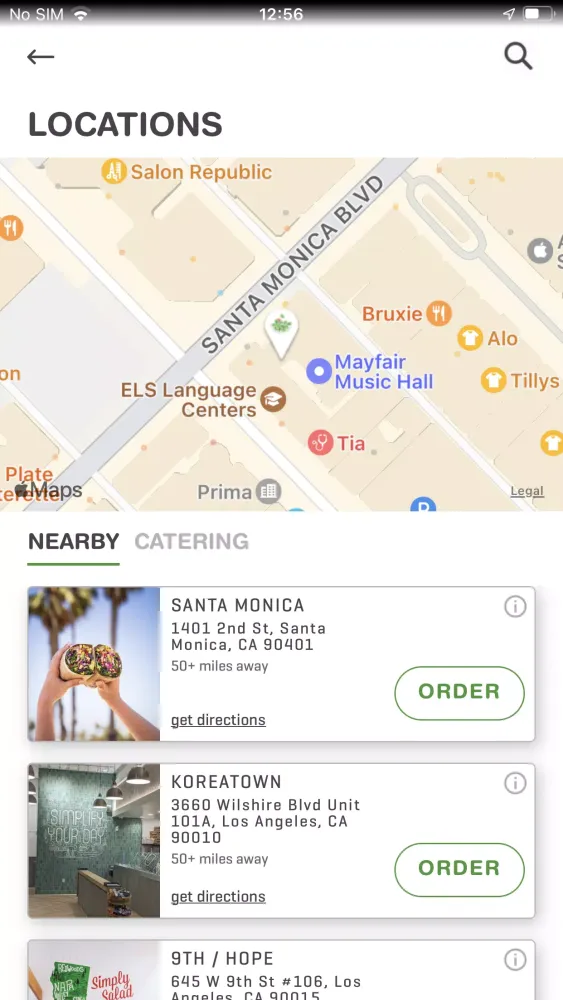 Simply Salad Screenshots
