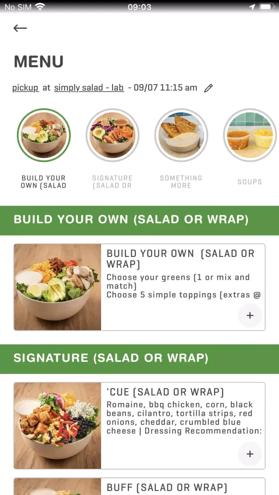 Simply Salad Screenshots