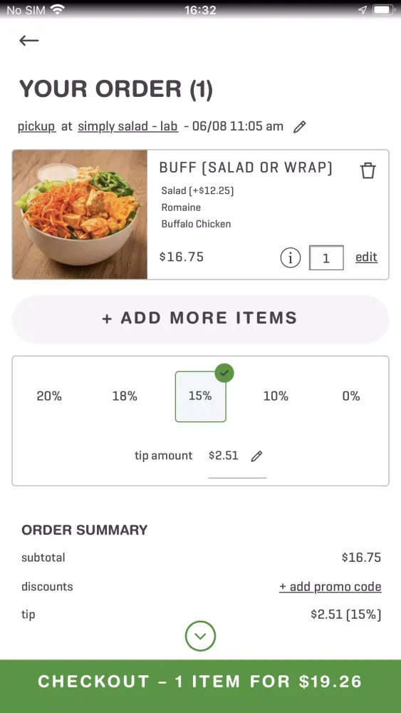 Simply Salad Screenshots