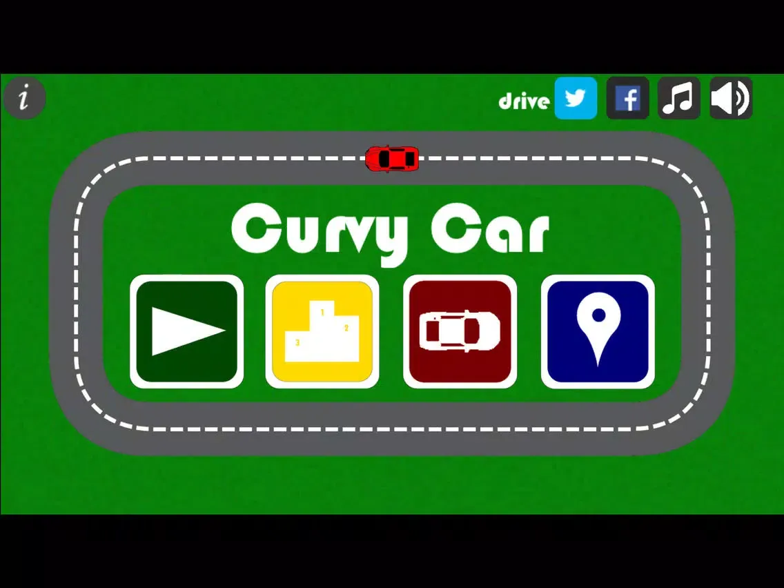 Curvy Car Free iPad  سکرین شاٹس