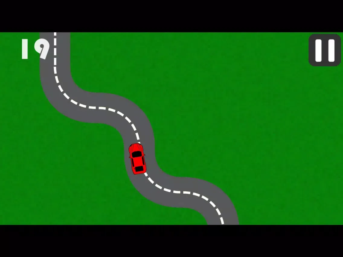 Curvy Car Free iPad  سکرین شاٹس