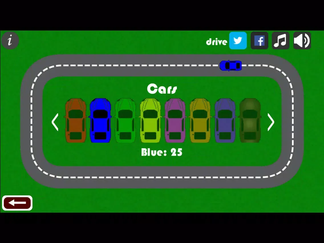 Curvy Car Free iPad  سکرین شاٹس