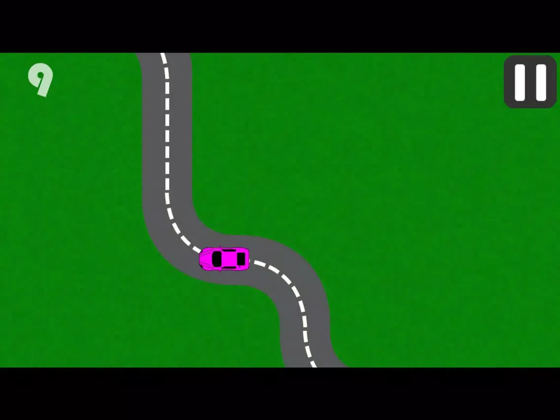Curvy Car Free iPad  سکرین شاٹس