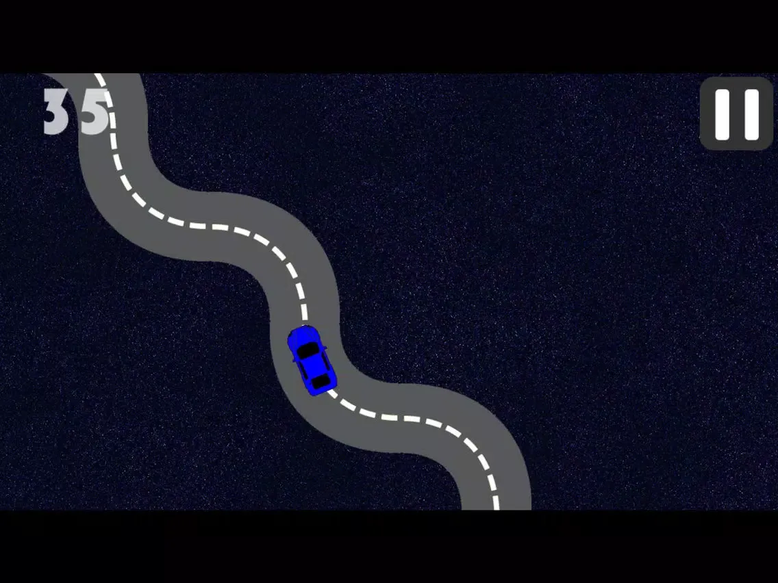 Curvy Car Free iPad  سکرین شاٹس