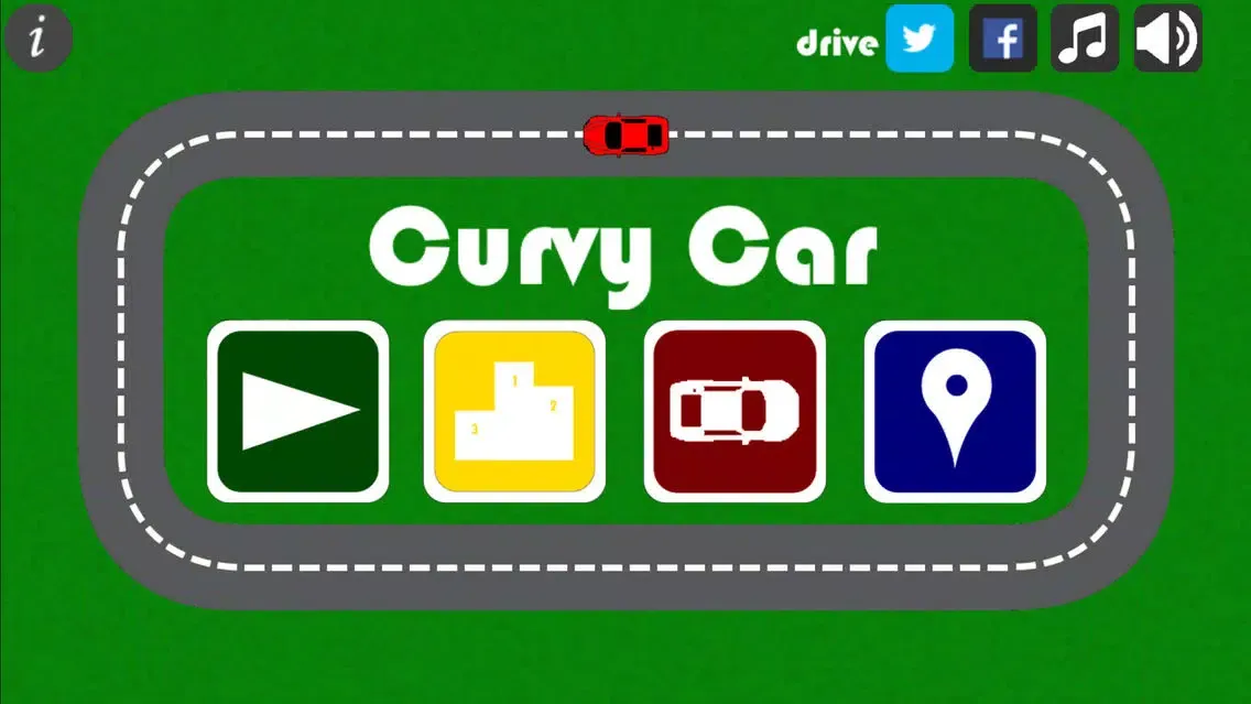 Curvy Car Free سکرین شاٹس
