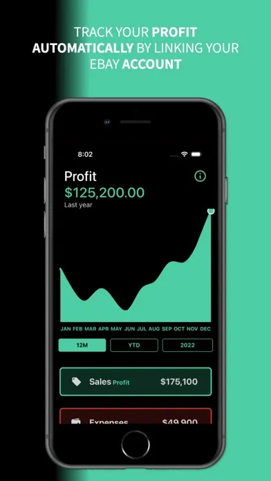 Ảnh chụp màn hình của eProfit eBay Profit Calculator