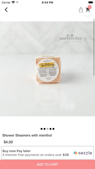 Simply Stated Bath & Body应用截图