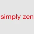 simply zen Health & Care Technology Mobile