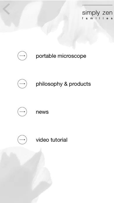 Capturas de tela do simply zen Health & Care Technology Mobile
