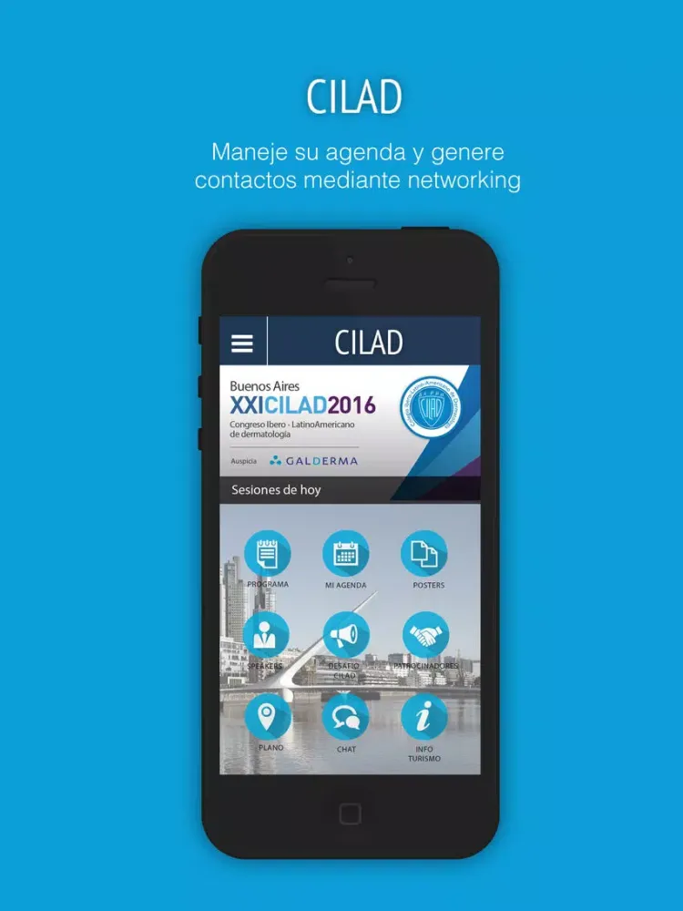 CILAD App iPad  স্ক্রিনশট