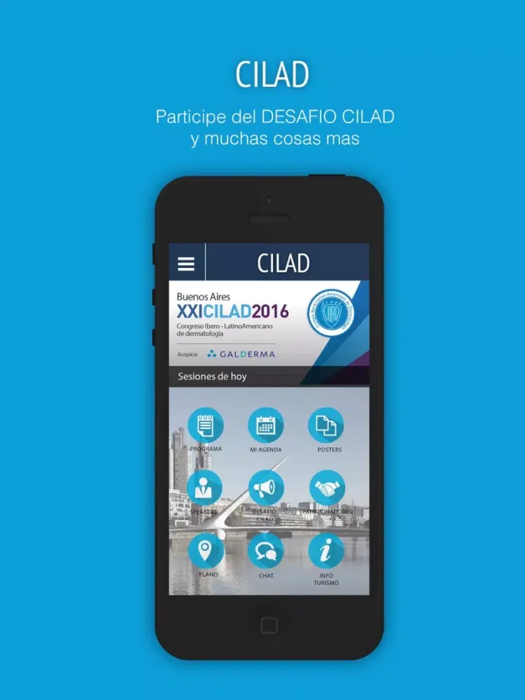 CILAD App iPad  স্ক্রিনশট
