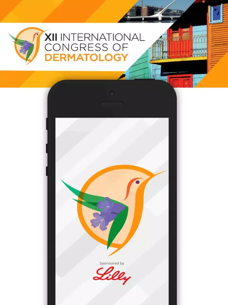 XII ICD Congress 2017 iPad 应用截图