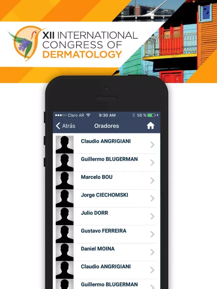 XII ICD Congress 2017 iPad 应用截图