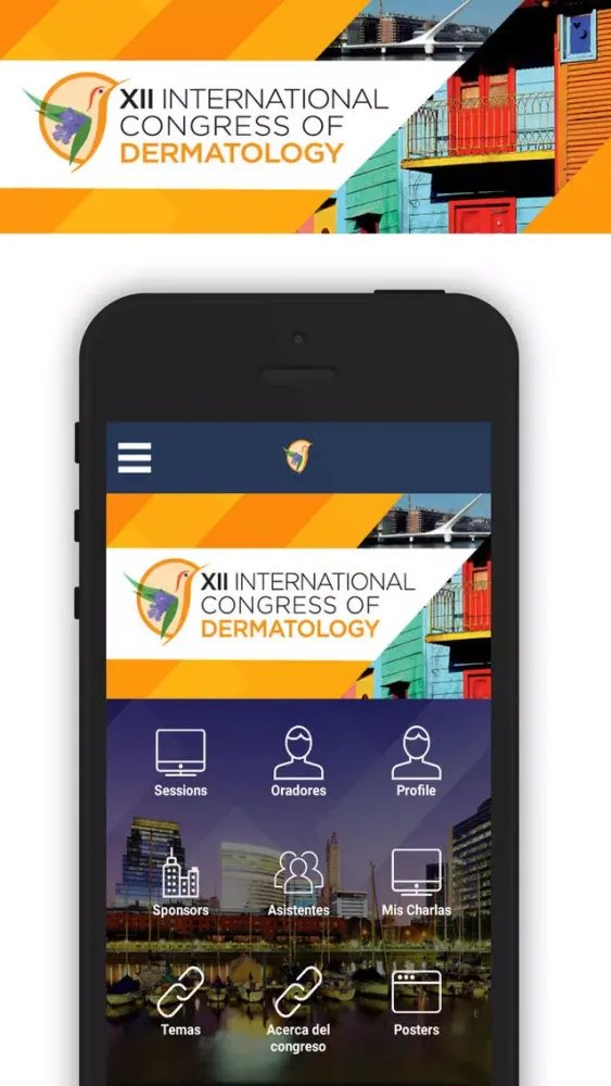 XII ICD Congress 2017应用截图