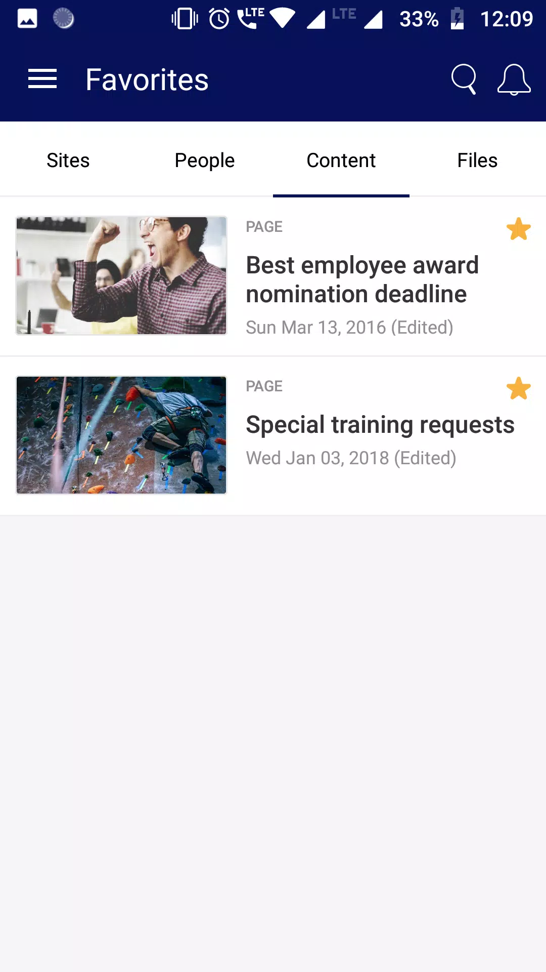 WeLink Mobile Screenshots6