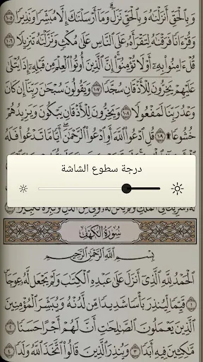 القرآن الكريم مع تفسير ومعاني Screenshots