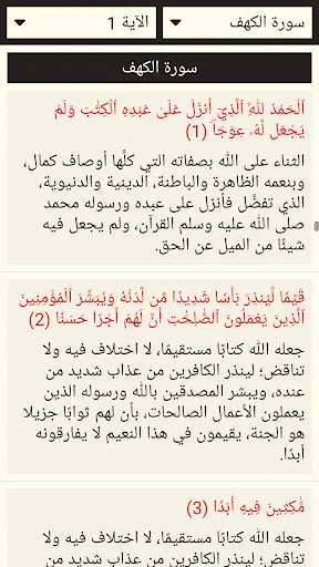 القرآن الكريم مع تفسير ومعاني Screenshots
