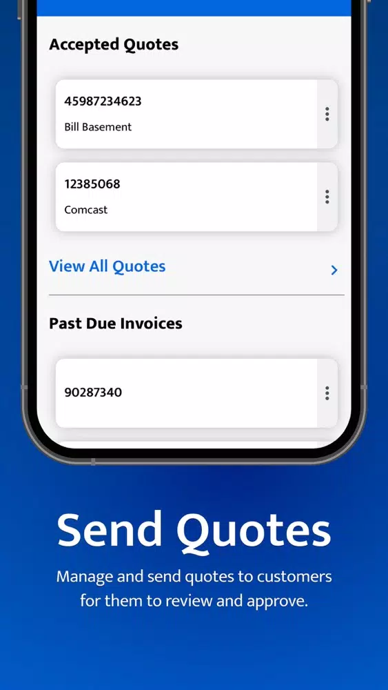 Screenshot di simPRO LITE