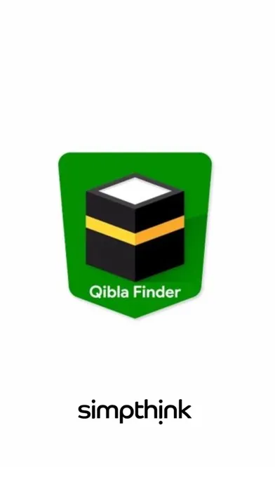Simple Qibla Finder Screenshots