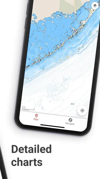 Capturas de pantalla de Simrad: Companion for Boaters