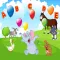 ABC Animals Puzzle & Balloons