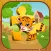 English Animal Zoo Puzzles - ABC First Words