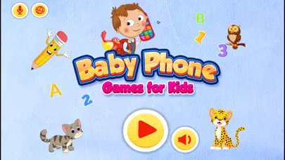 ภาพหน้าจอของ ABC baby phone kids toy
