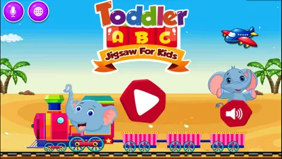 Zrzuty ekranu ABC 123 Learning Train For Kids