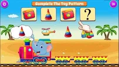 Zrzuty ekranu ABC 123 Learning Train For Kids