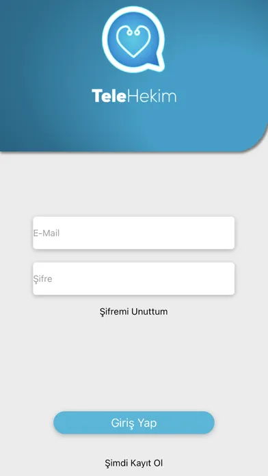 Telehekim Ekran Görüntüleri