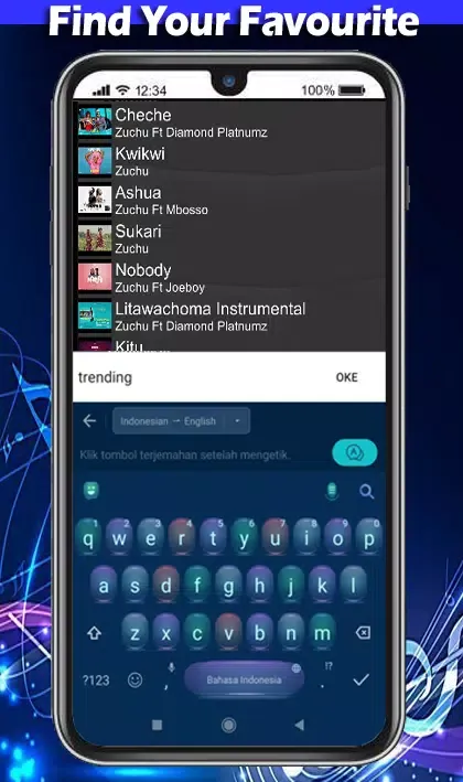 Zuchu Cheche Kwikwi Screenshots