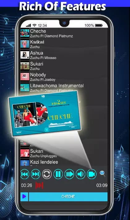 Zuchu Cheche Kwikwi Screenshots