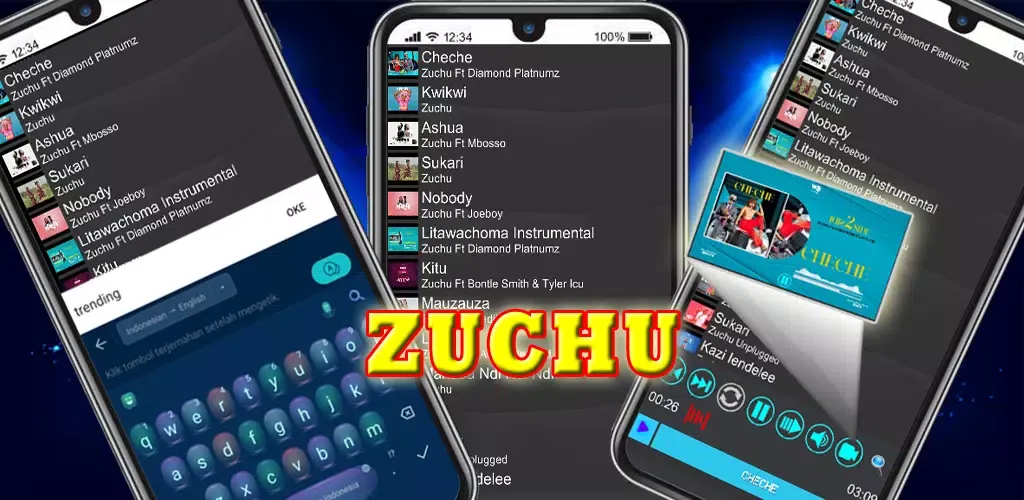 Zuchu Cheche Kwikwi Screenshots