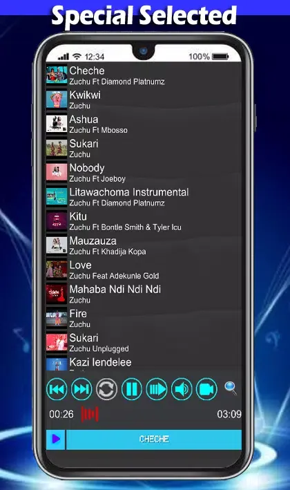 Zuchu Cheche Kwikwi Screenshots