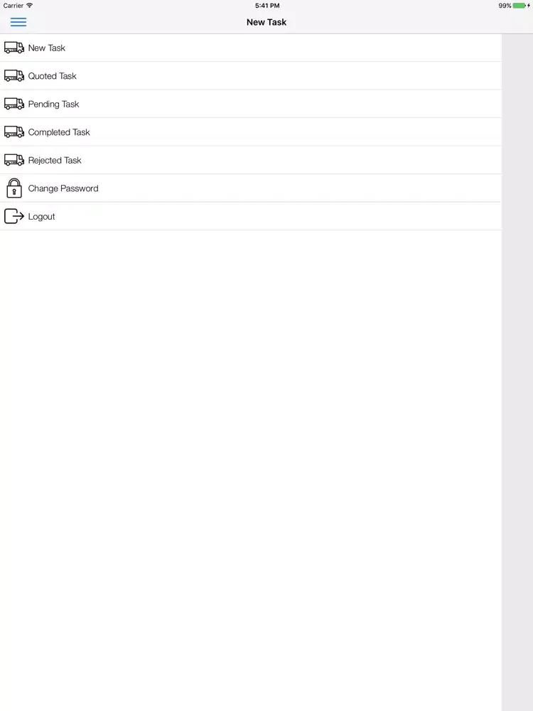 Screenshot di B2B Owner iPad 