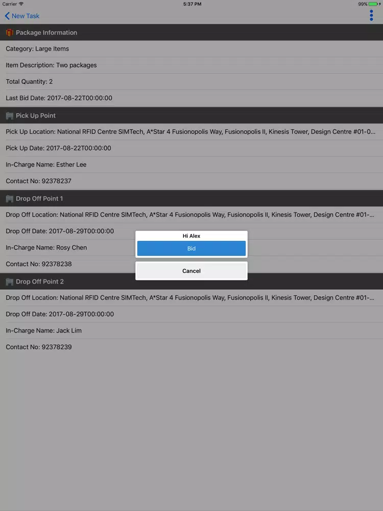 B2B Owner iPad 应用截图