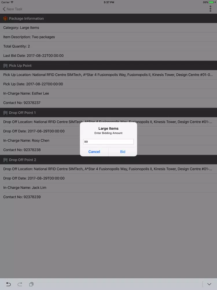 B2B Owner iPad 应用截图