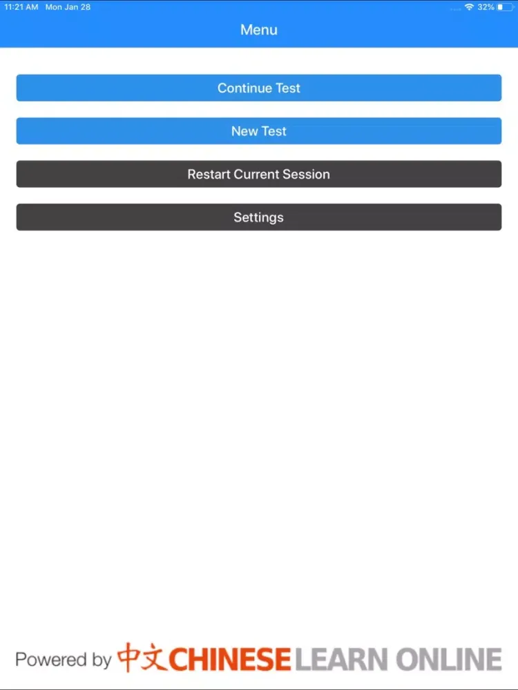 Chinese Flashcards II iPad  স্ক্রিনশট