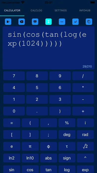 ChromaSciCalc Pro Screenshots