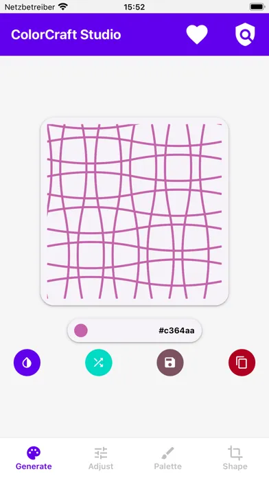 ColorCraft Studio স্ক্রিনশট
