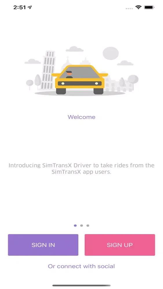 SimtransX Partner স্ক্রিনশট